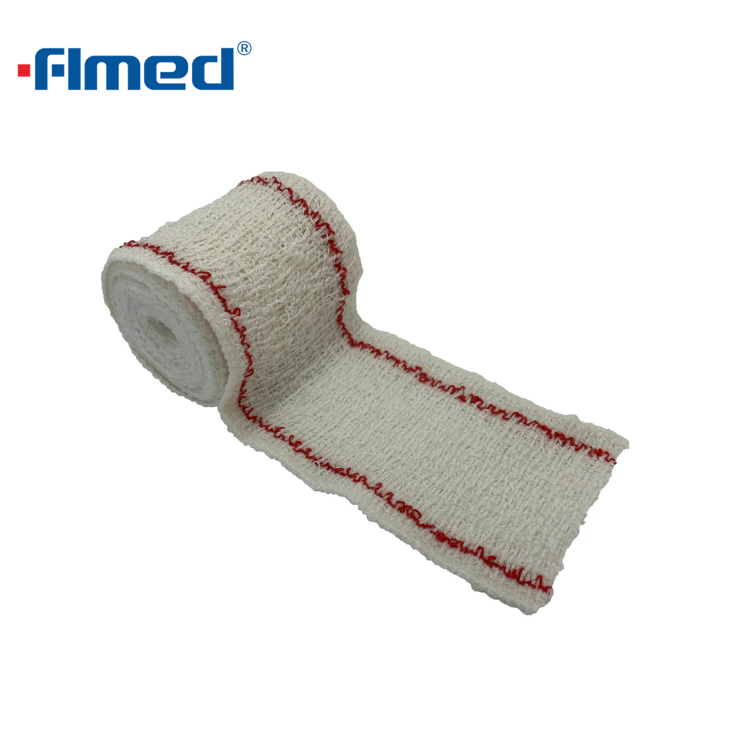 Hospicrepe 10cm x 4.5m حزمة ضمادة كريب ملفوفة بشكل فردي من 12