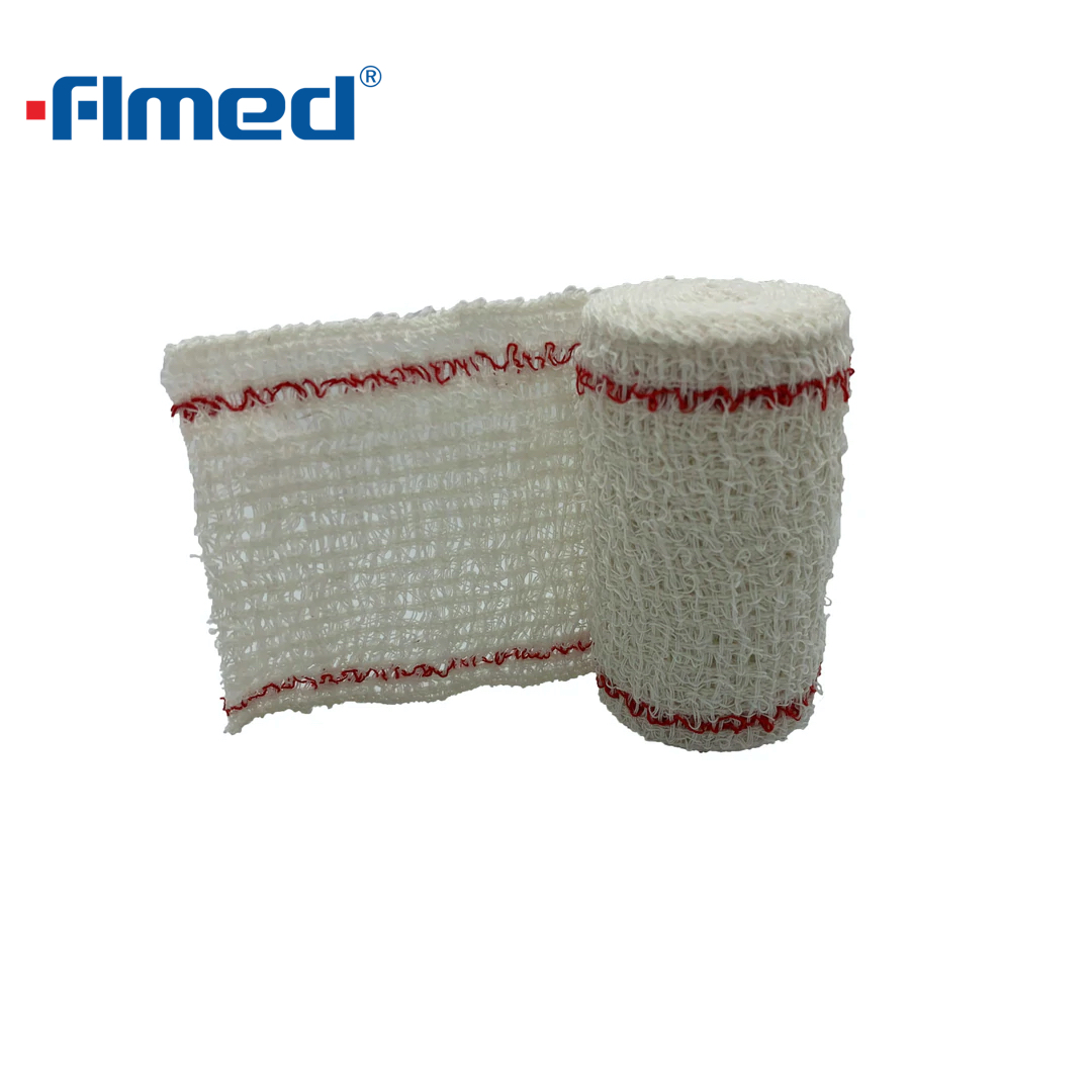 Hospicrepe 10cm x 4.5m حزمة ضمادة كريب ملفوفة بشكل فردي من 12