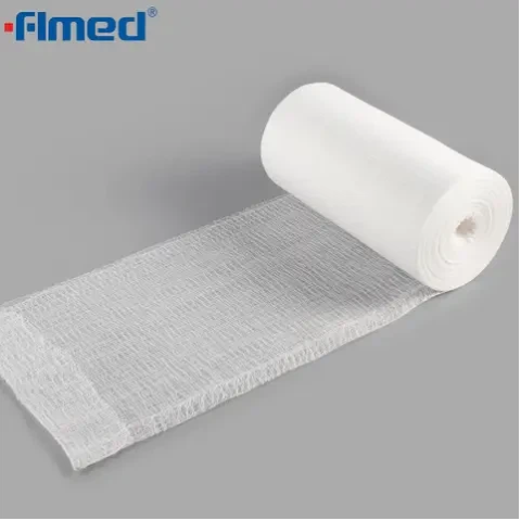 مسحة الشاش، لفة الشاش، ضمادة الشاش، لفة الإسفنج - ما الفرق؟