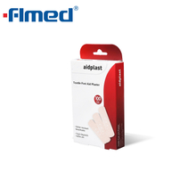 Aidplast النسيج الإسعافات الأولية الجص الجص الجص النسيج المرن 