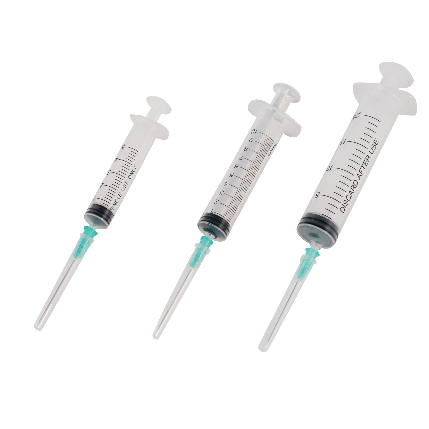 حقنة Luer Slip يمكن التخلص منها 1 مل 2 مل 3 مل 5 مل 10 مل تحمل علامة CE