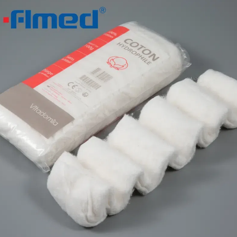 القطن الطبي