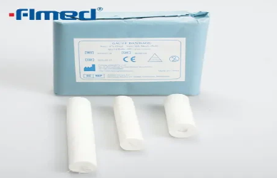 ضمادة الشاش