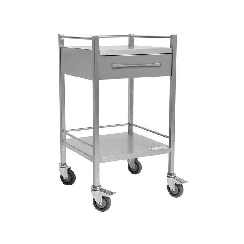 ClinicArt Stainsh Instrant Trolley 500x500x900mm